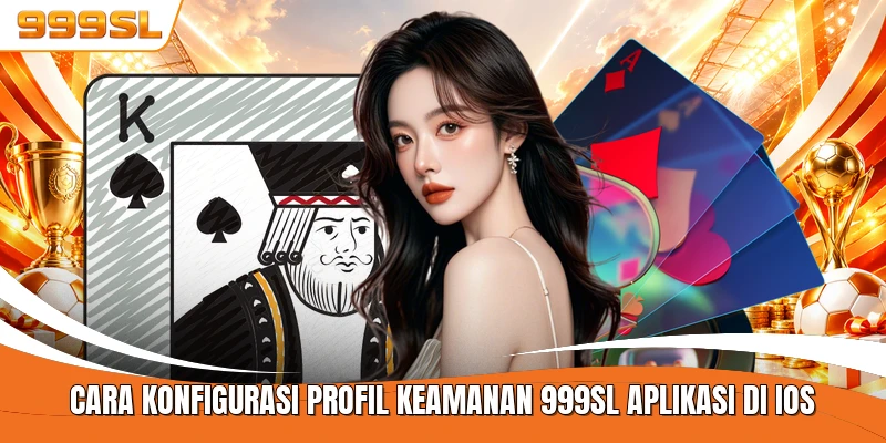 Cara Konfigurasi Profil Keamanan 999SL Aplikasi Di IOS