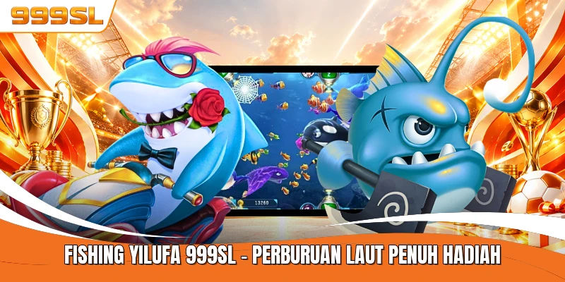 Fishing Yilufa 999SL - Perburuan Laut Penuh Hadiah