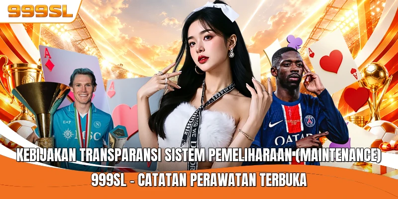 Kebijakan Transparansi Sistem Pemeliharaan (Maintenance) 999SL - Catatan Perawatan Terbuka