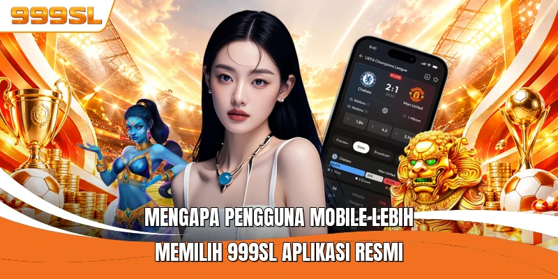 Mengapa pengguna mobile lebih memilih 999SL aplikasi resmi