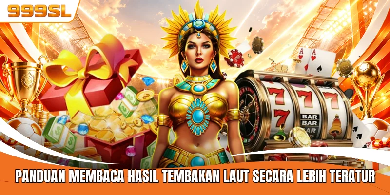 Panduan membaca hasil tembakan laut secara lebih teratur