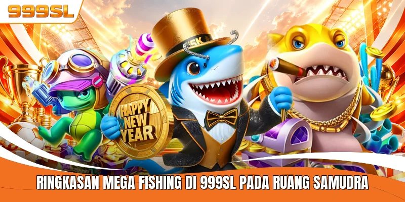 Ringkasan Mega Fishing di 999SL pada ruang samudra