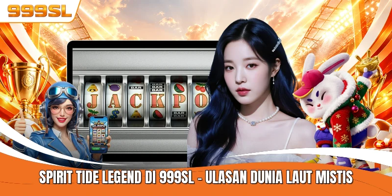 Spirit Tide Legend Di 999sl - Ulasan Dunia Laut Mistis