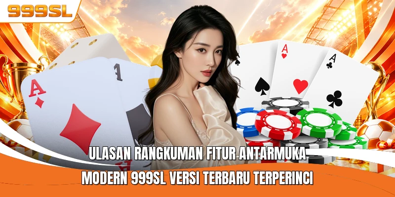 Ulasan rangkuman fitur antarmuka modern 999SL versi terbaru terperinci
